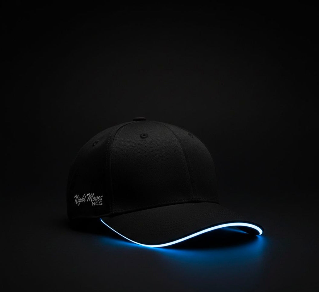 NCG LED Cap — Black