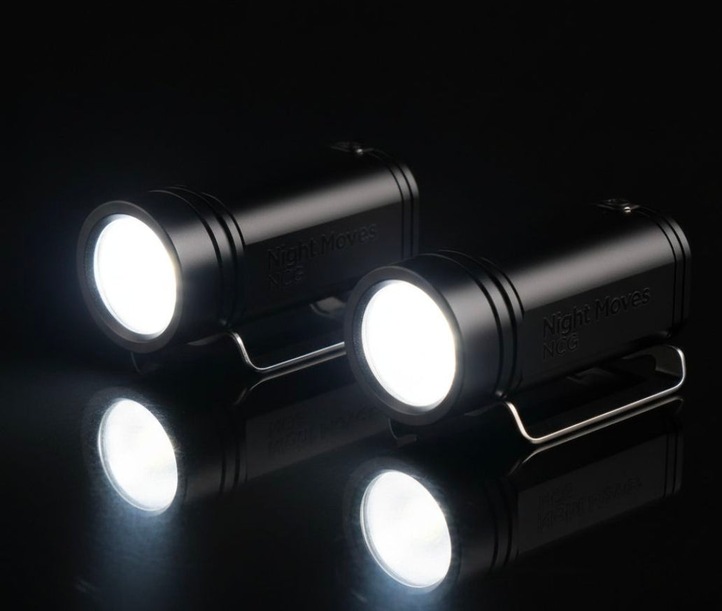 NCG Keychain Flashlight 2-Pack