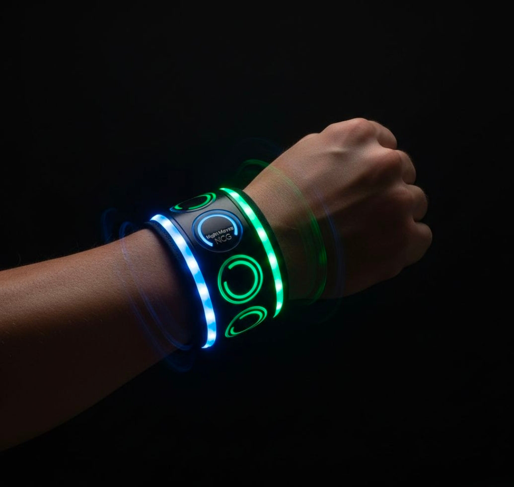 NCG LED Armband — Color Changing