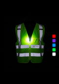LED Reflective Safety Vest