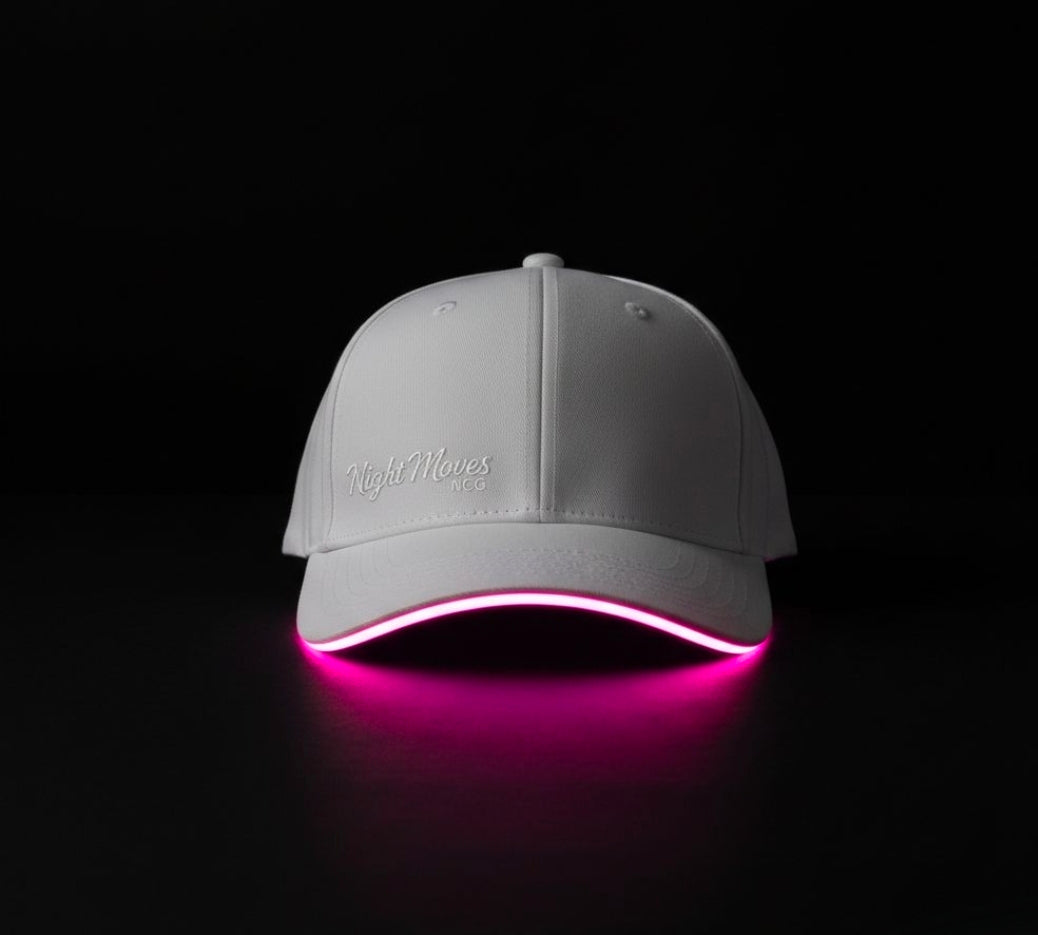 NCG LED Cap (White)